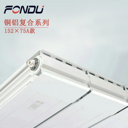 銅鋁復(fù)合152×75A款散熱器