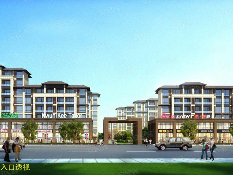 泰州姜堰區嘉美瓏園小區